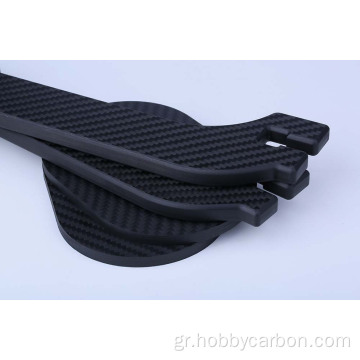 3K Weave Carbon Fiber Toys Drone Cutting Parts